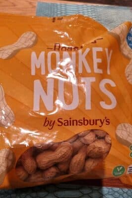 Roasted Monkey Nuts