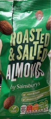 Roasted & Salted Almonds
