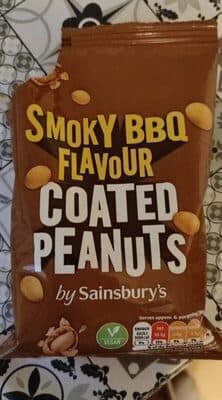 Smoky BBQ Flavour Coated Peanuts