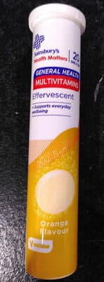 Multivitamin Tablets Effervescent