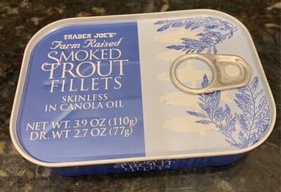Farm Raised Smoked Trout Filets