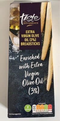 Extra virgin olive oil breadstick