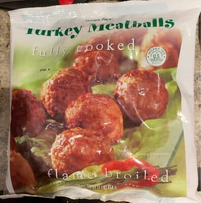 Trader Joe's Homestyle Turkey Meatballs