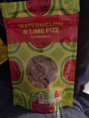 Watermelon & Lime Fizz