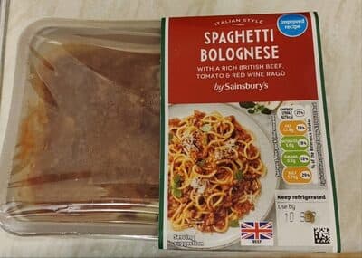 Spaghetti bolognese