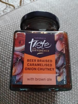 Beer Caramelised Onion Chutney