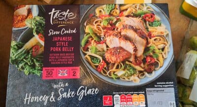 Japanese Style Pork Belly