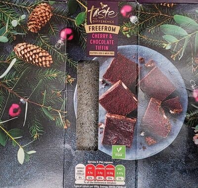 Freefrom Cherry and Chocolate Tiffin