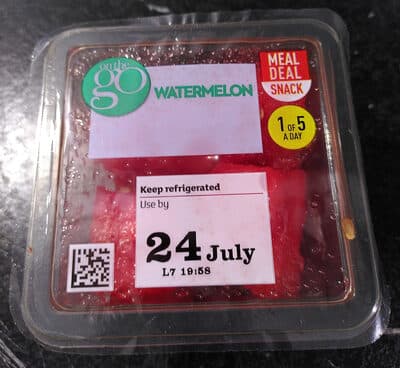 Watermelon Chunks