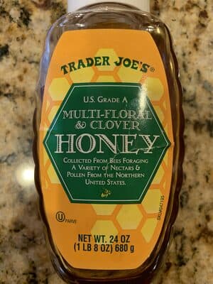 Multi-Floral & Clover Honey