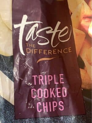 Triple cooked chips with beef dripping