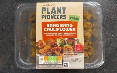 Bang Bang Cauliflower