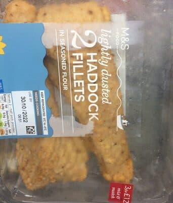 Lightly Dusted Haddock