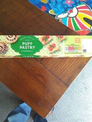 Sainsbury's Puff Pastry