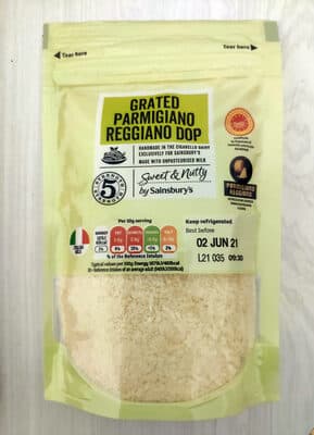 Greated Parmigiano Reggiano DOP
