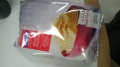 Reduced Fat Ready Salted Crisps