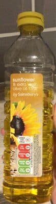 Sunflower and Extra Virgin Oil