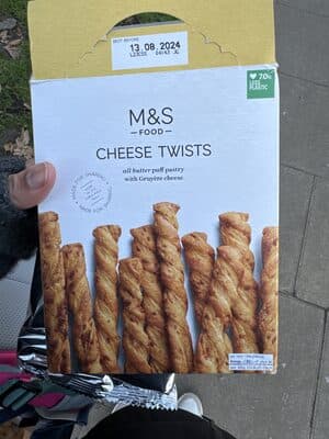 Cheese Twists