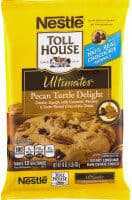 Nestle Toll House Ultimate Pecan Turtle Delight Cookie Dough