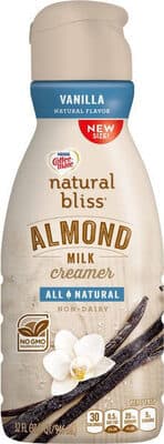Vanilla Flavor Almond Milk Creamer