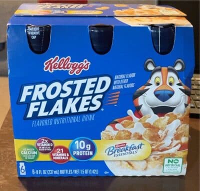 Frosted Flakes Flavored Nutritional Drink