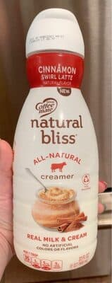 Cinnamon Swirl Latte Creamer