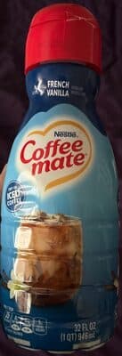 French Vanilla Flavor Coffee Creamer