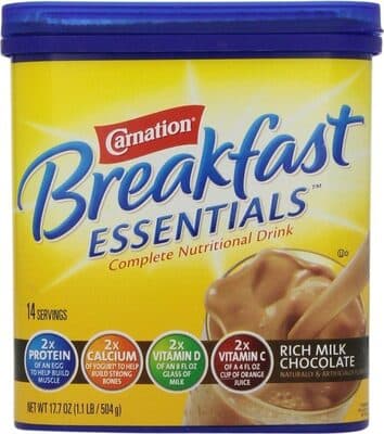 Rich Milk Chocolate Flavored Complete Nutritional Drink