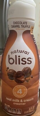 Chocolate Caramel Truffle Milk and Creamer