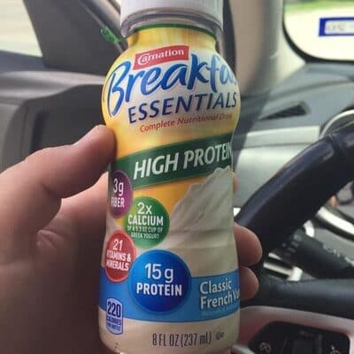 High Protein Complete Nutritional Drink, Classic French Vanilla