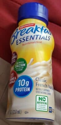 Classic French Vanilla Flavored Nutritional Drink
