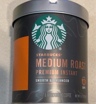 Medium roast premium instant