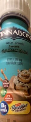 Cinnabon breakfast essentials