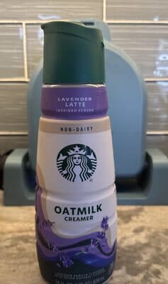 Lavender Latte Oatmilk Creamer