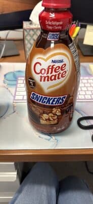 Snickers Concentrated Coffee Creamer