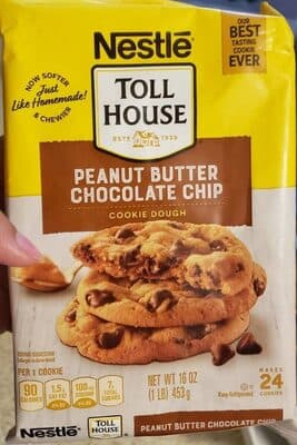 Peanut Butter Chocolate Chip Cookie Dough
