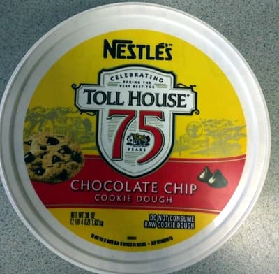 Chocolate Chip Cookie Dough