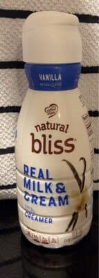 Coffee Mate Natural Bliss Vanilla Creamer