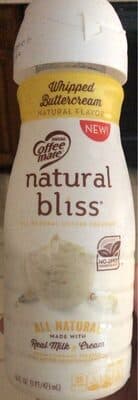 Whipped Buttercream Coffee Creamer