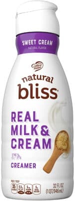 Sweet Cream Flavor Coffee Creamer