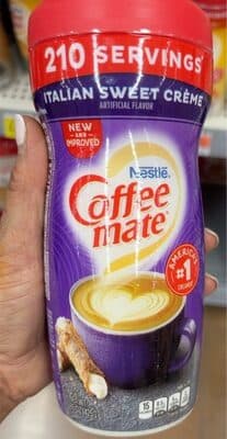 Italian sweet creme