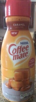Caramel Flavored Coffee Creamer