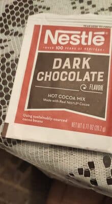Dark Chocolate Flavor Hot Cocoa Mix