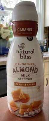 Almond Milk Creamer, Caramel