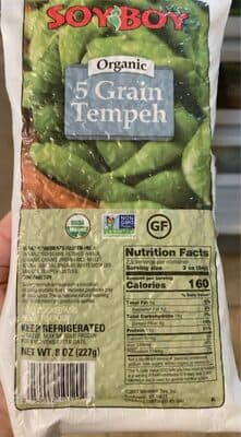 5 grain tempeh