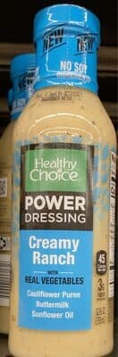 Garden Ranch Dressing Plant Powered
