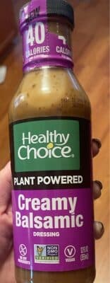 Creamy Balsamic Plant Powered Dressing