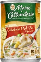 Chicken Pot Pie Style Soup