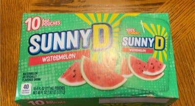 Watermelon sunny D