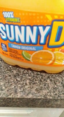 Orange Flavored Tangy Original